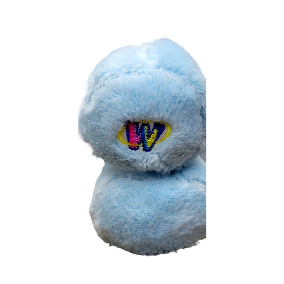 Webkinz Hippo Blue Shaggy HM009 Ganz No Code - Picture 5 of 8